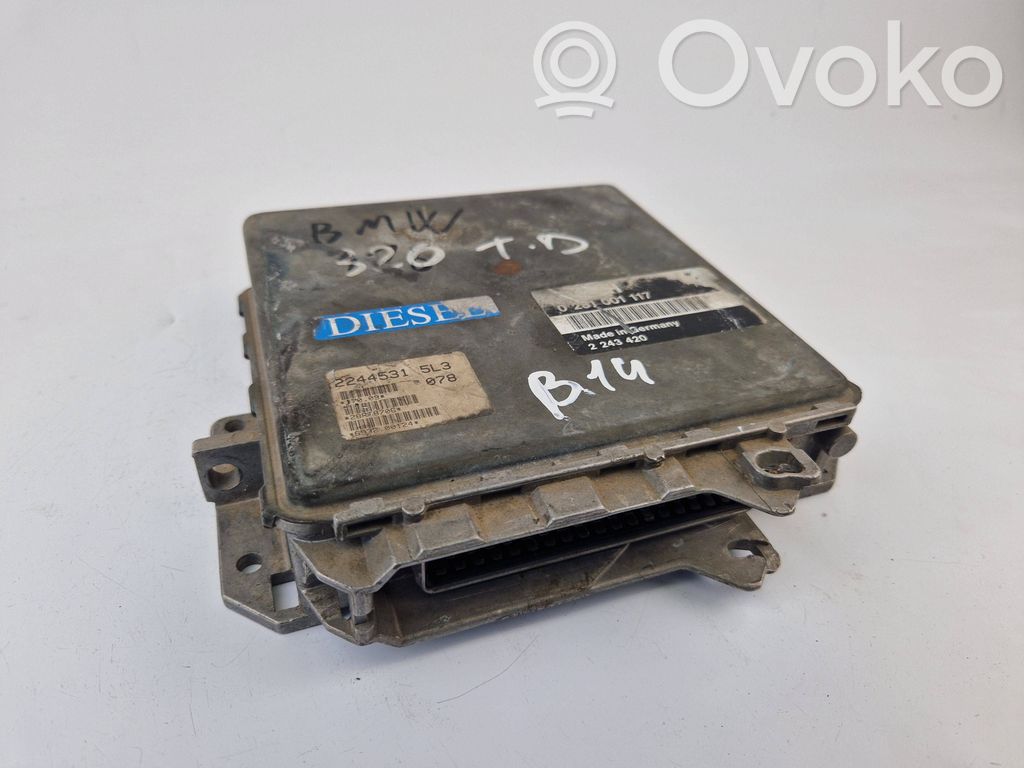 BMW 5 E34 Motorsteuergerät/-modul 