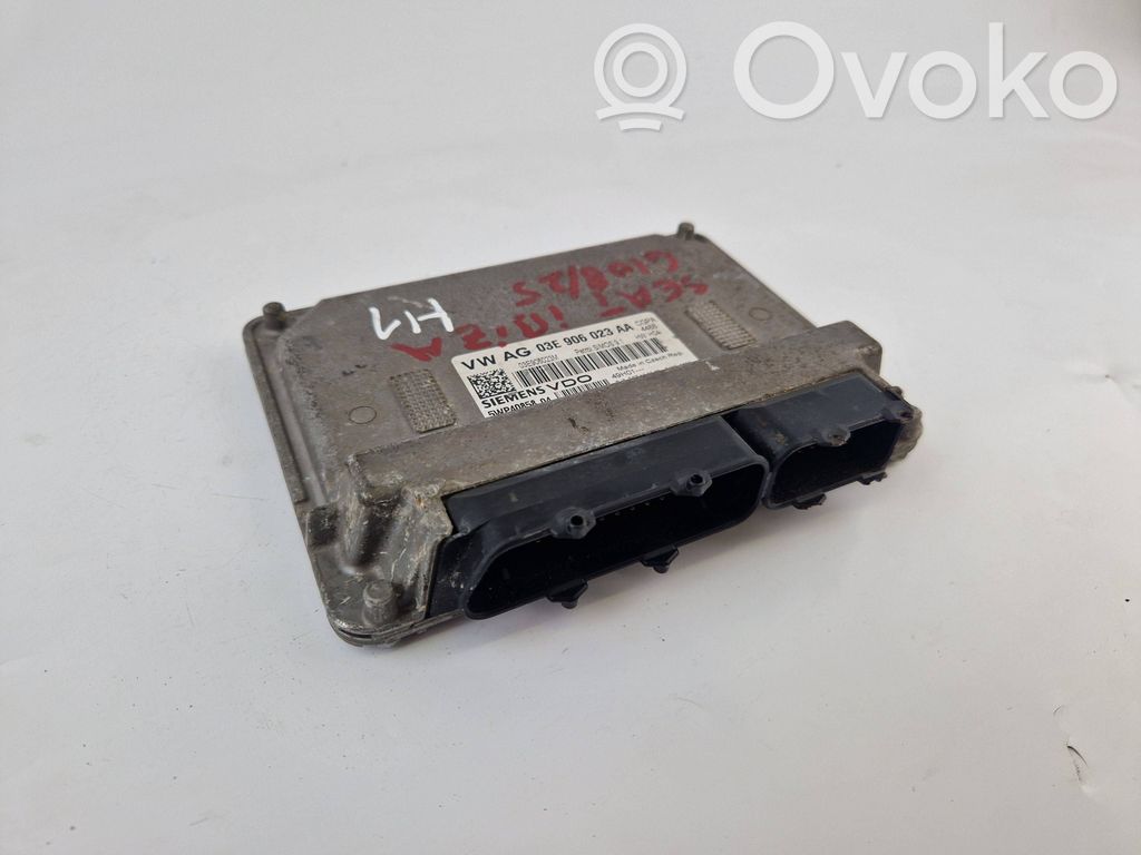 Seat Ibiza III (6L) Engine control unit/module 