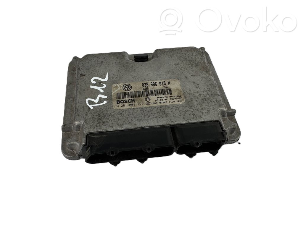 Engine control unit/module   038906018N