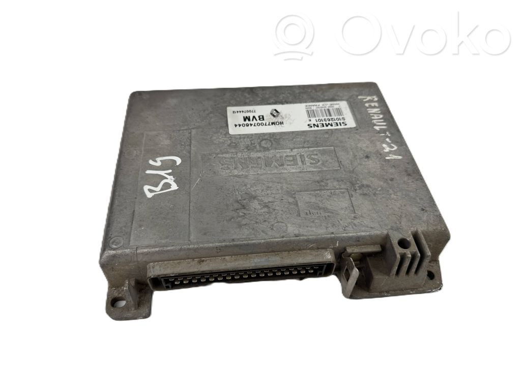Engine control unit/module   7700746044,S101263101E,7700744412