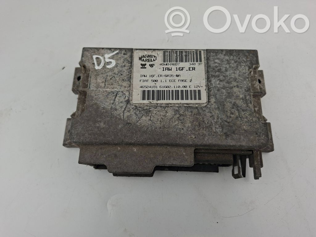 Fiat 500 Engine control unit/module 