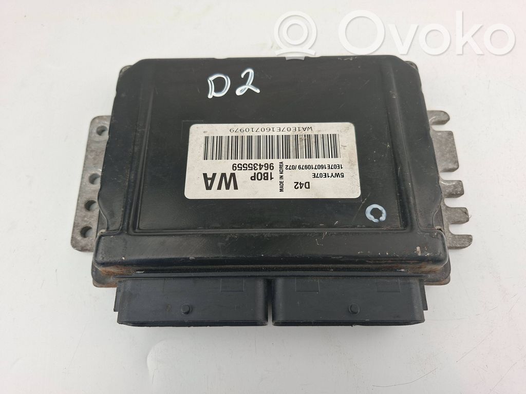 Chevrolet Aveo Unidad de control/módulo del motor 