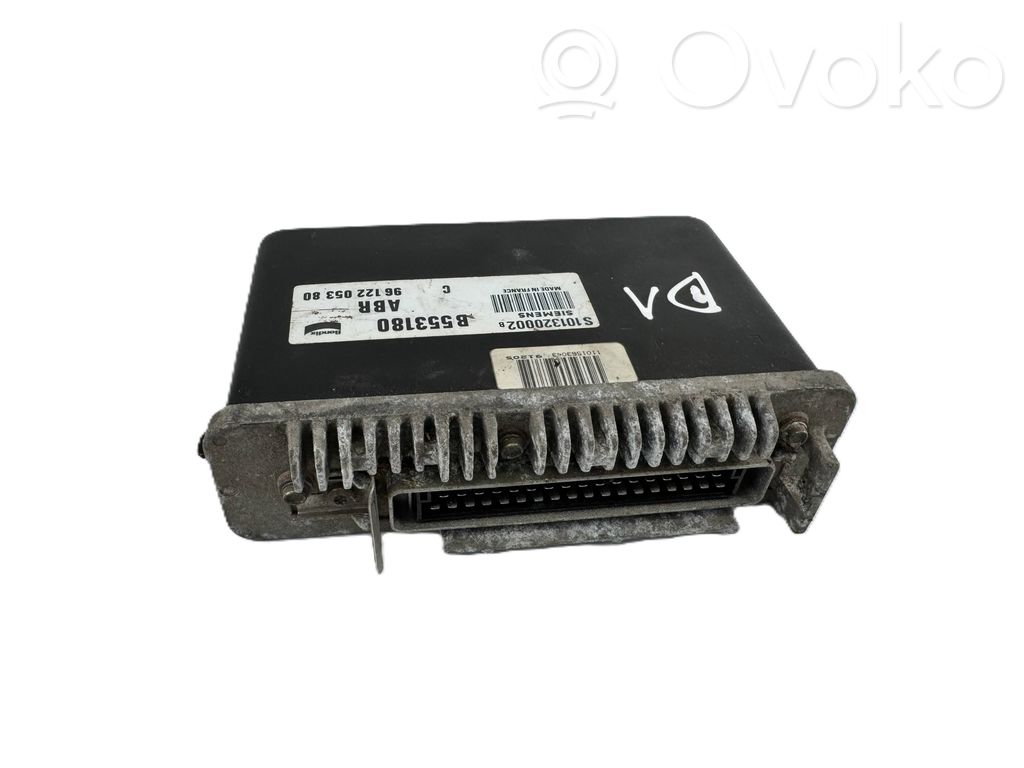 Unidad de control/módulo del ABS   9612205380,S101320002B,B553180