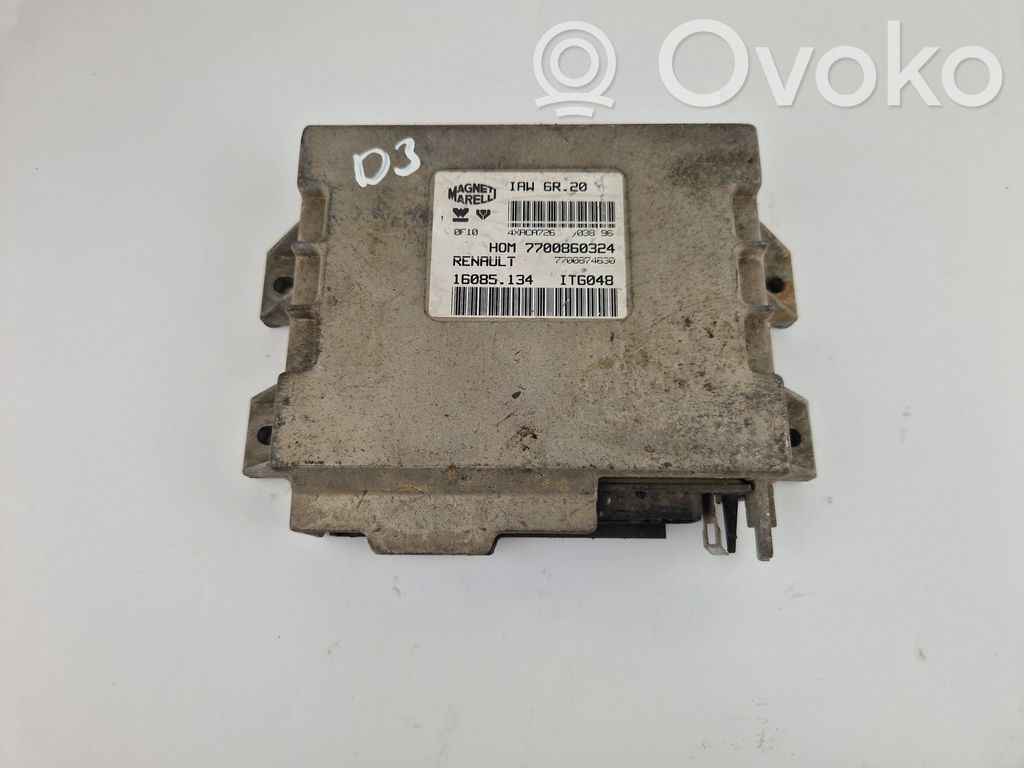 Renault Twingo I Engine control unit/module 
