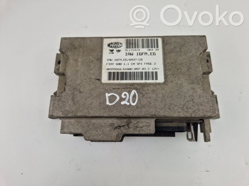 Engine control unit/module   46555916,6160209703