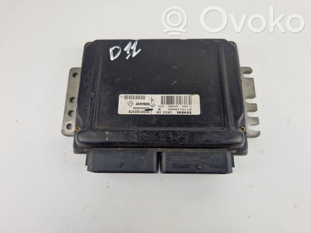 Renault Clio II Moottorin ohjainlaite/moduuli 