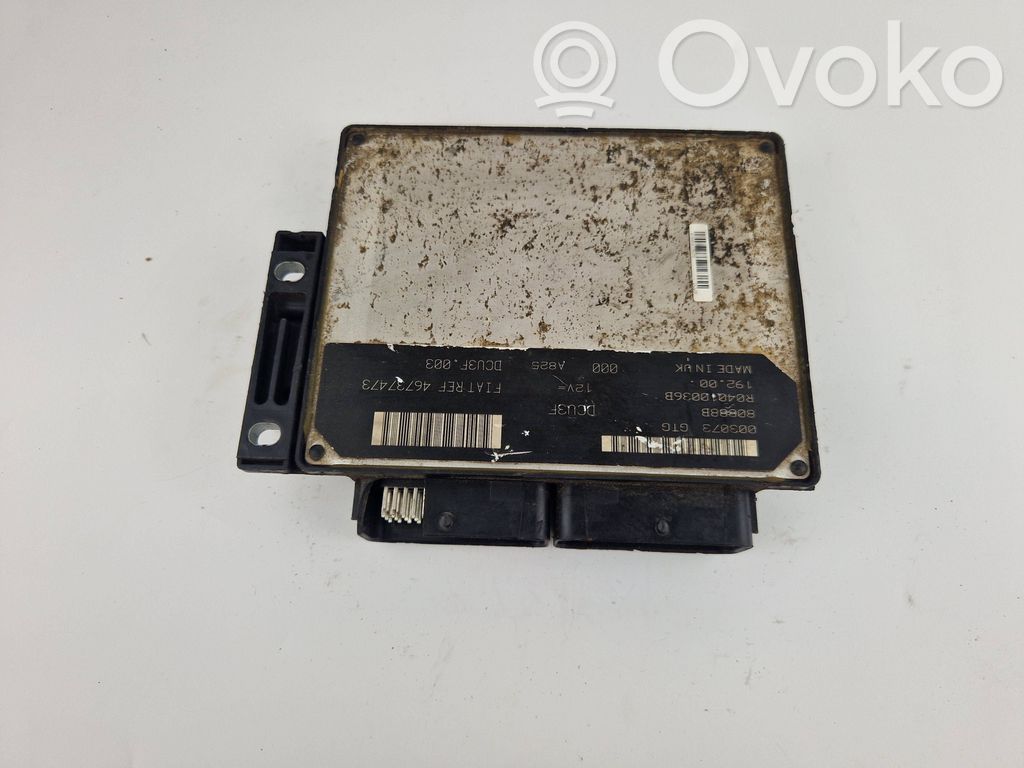 Fiat Doblo Engine control unit/module 