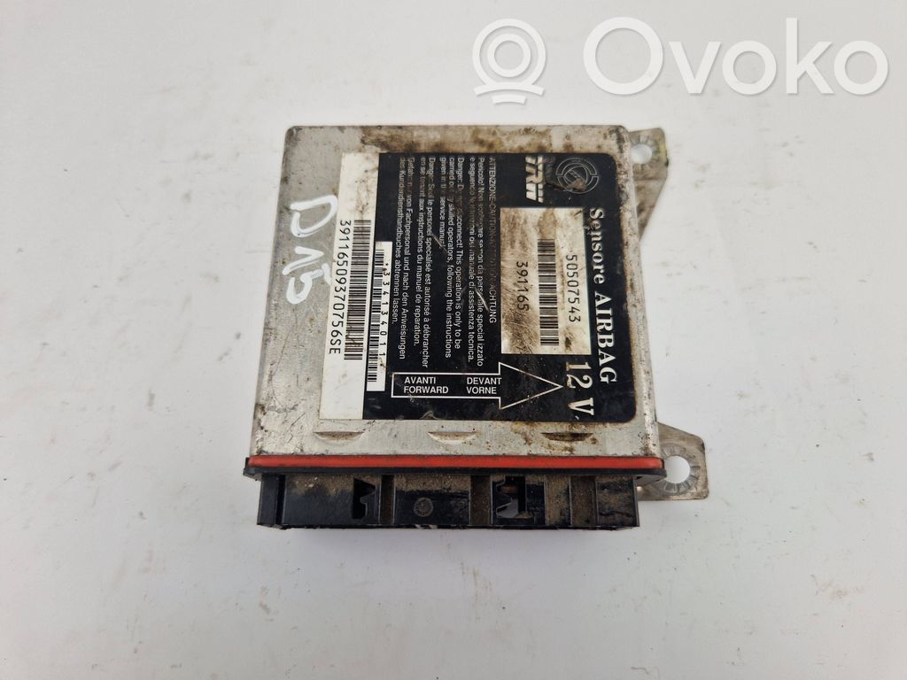 Alfa Romeo 159 Airbag control unit/module 