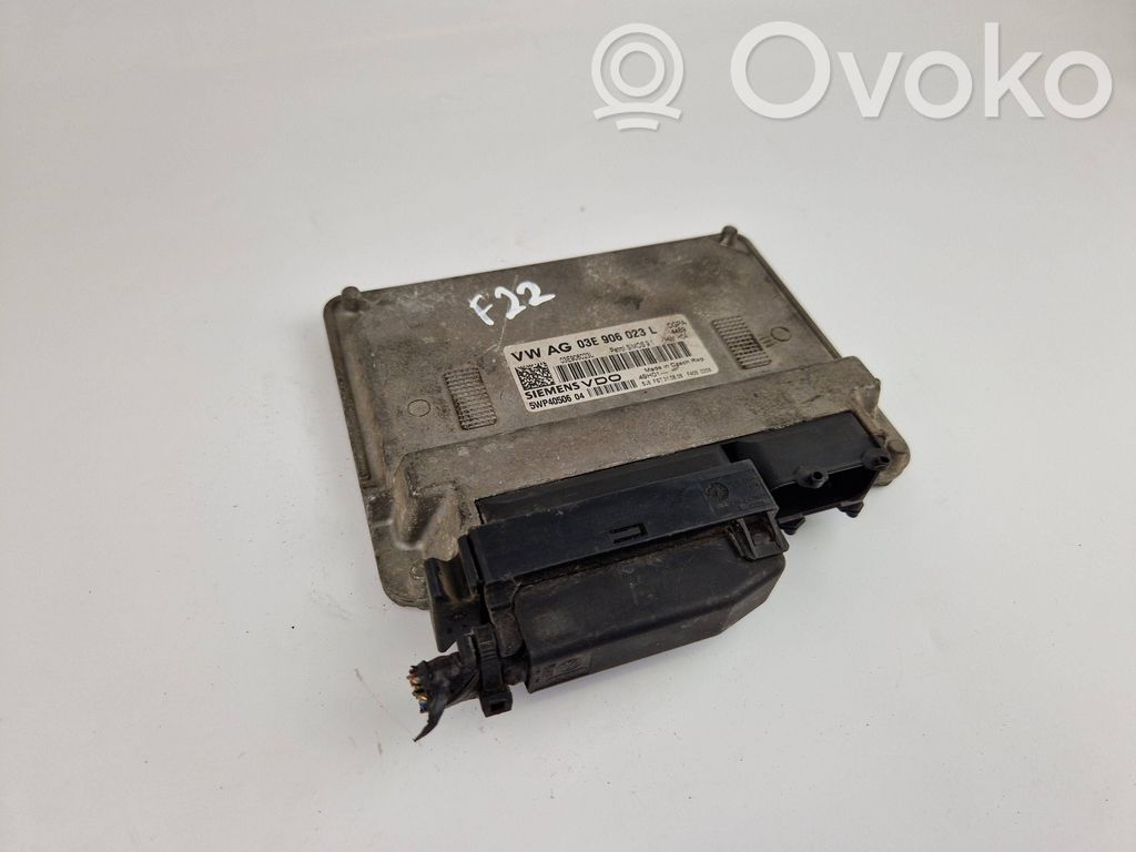Volkswagen Polo Unitate/modul de control motor 