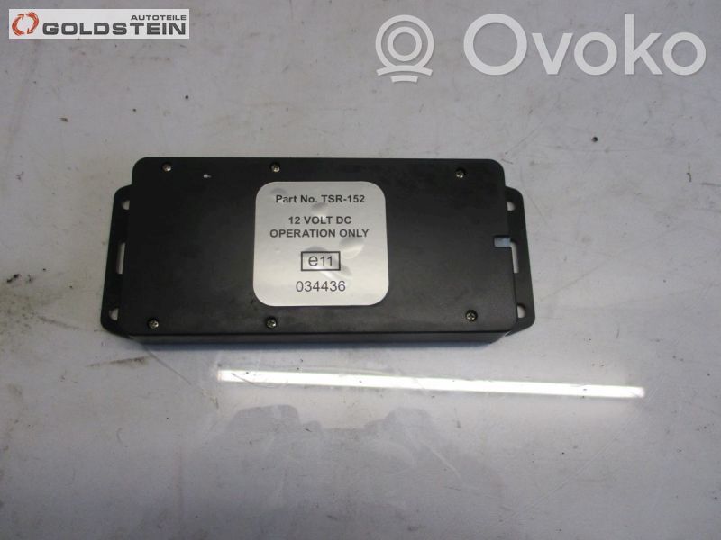 Other control units/modules   TSR152,TSR152