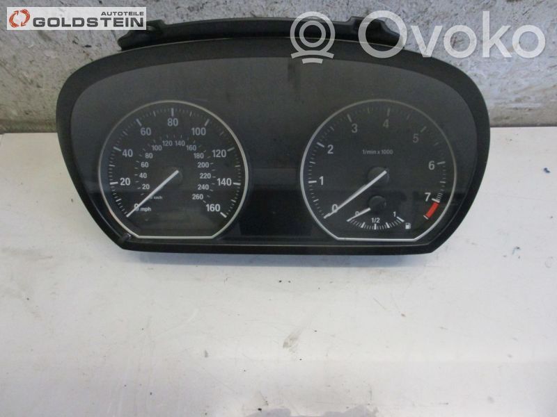 BMW 1 E82 E88 Speedometer (instrument cluster) 