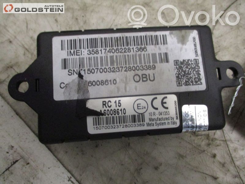 Autres unités de commande / modules   A6008610,A6008610