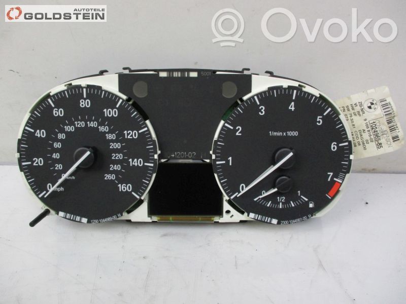 BMW 1 E82 E88 Speedometer (instrument cluster) 