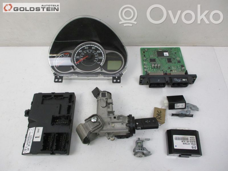 Mazda 2 Engine control unit/module 