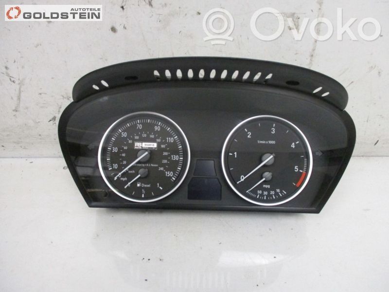 BMW 5 E60 E61 Speedometer (instrument cluster) 