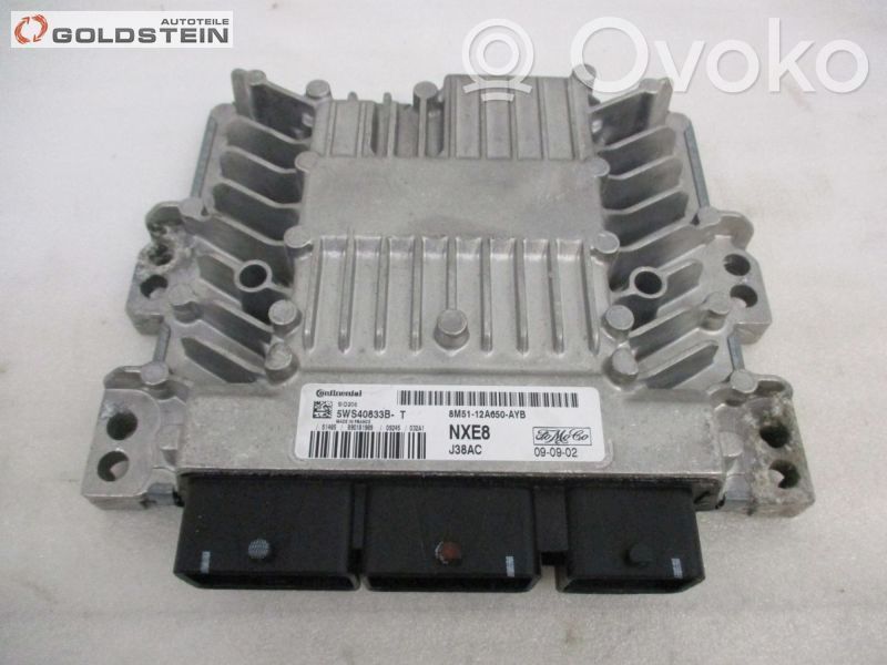 Ford Focus Engine control unit/module 