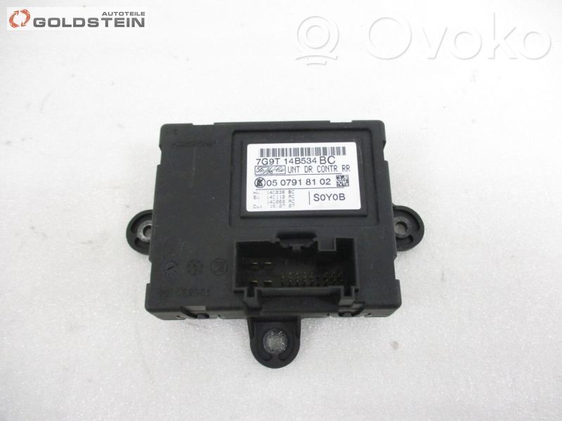 Muut ohjainlaitteet/moduulit   7G9T14B534BC,7G9T14B534BC