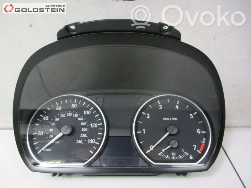 BMW 1 E81 E87 Speedometer (instrument cluster) 