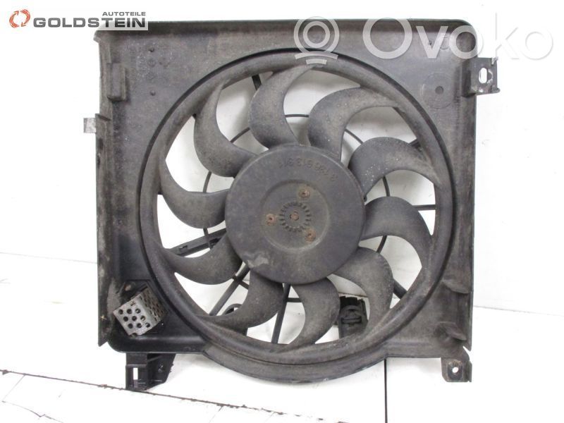 Opel Zafira B Set ventilatoare 