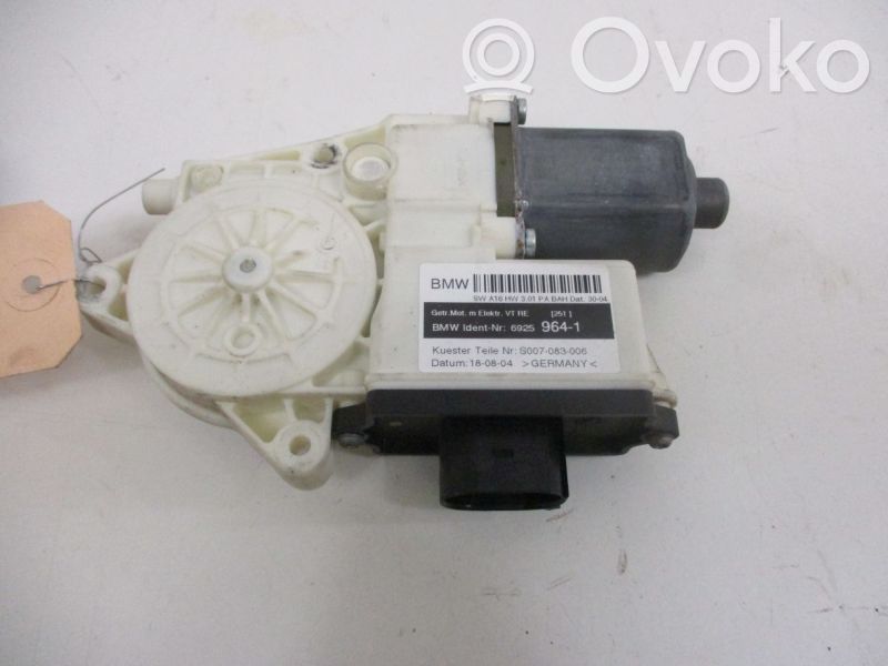 Front door window regulator motor   69259641,69259641