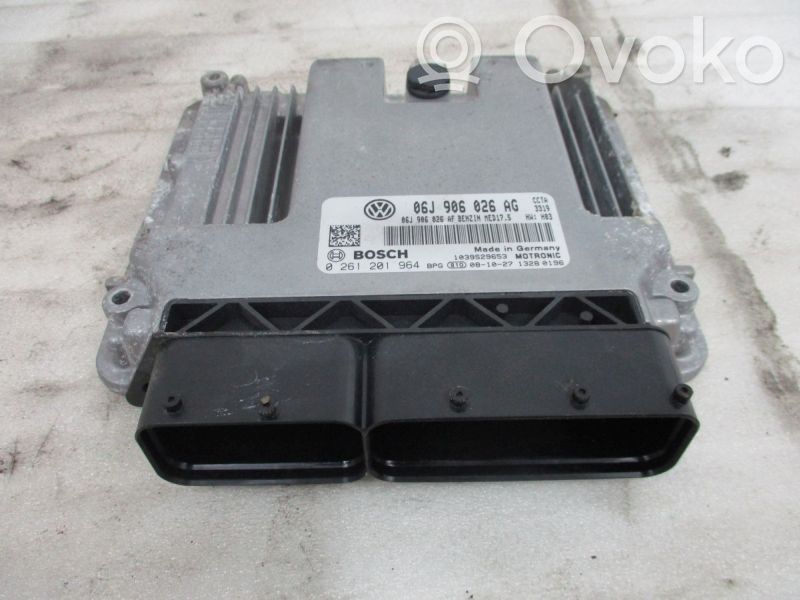 Engine control unit/module   06J906026AG,0261201964,0261201964,06J906026AF,06J906026AG