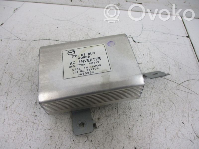 Other control units/modules   TD11678L0,TD11678L0