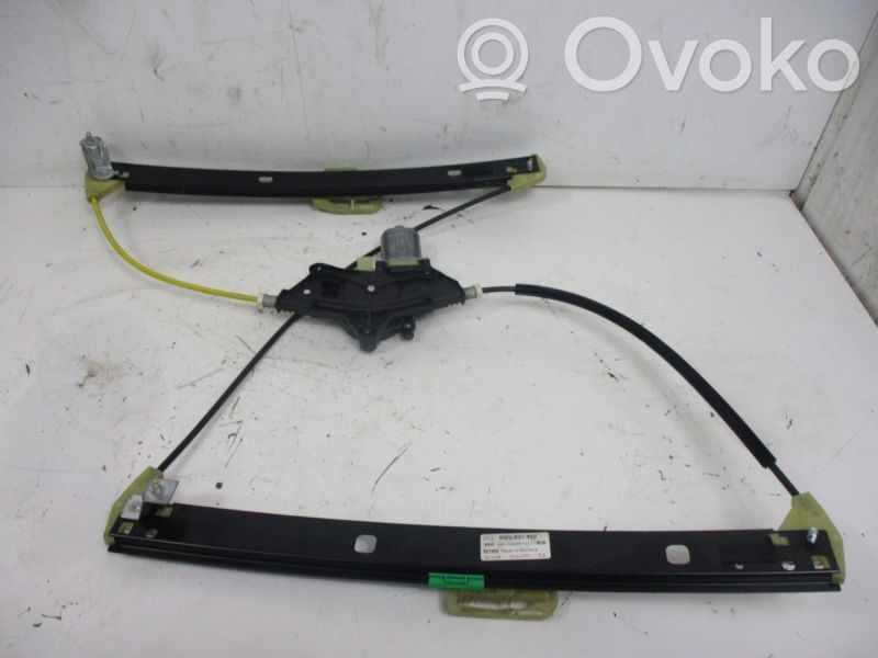 Regulador manual de la ventanilla delantera   8W0837462,8W0837462