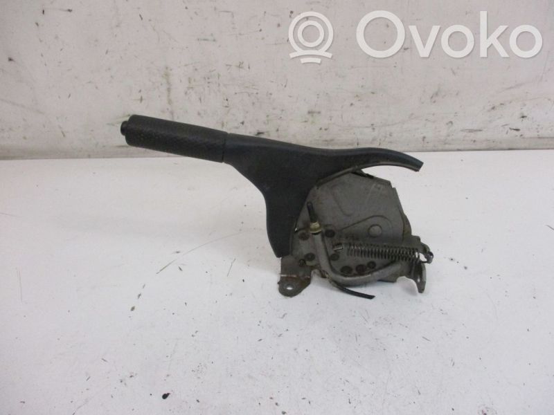 Hand brake release handle