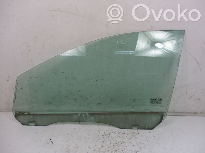 Front triangle window/glass