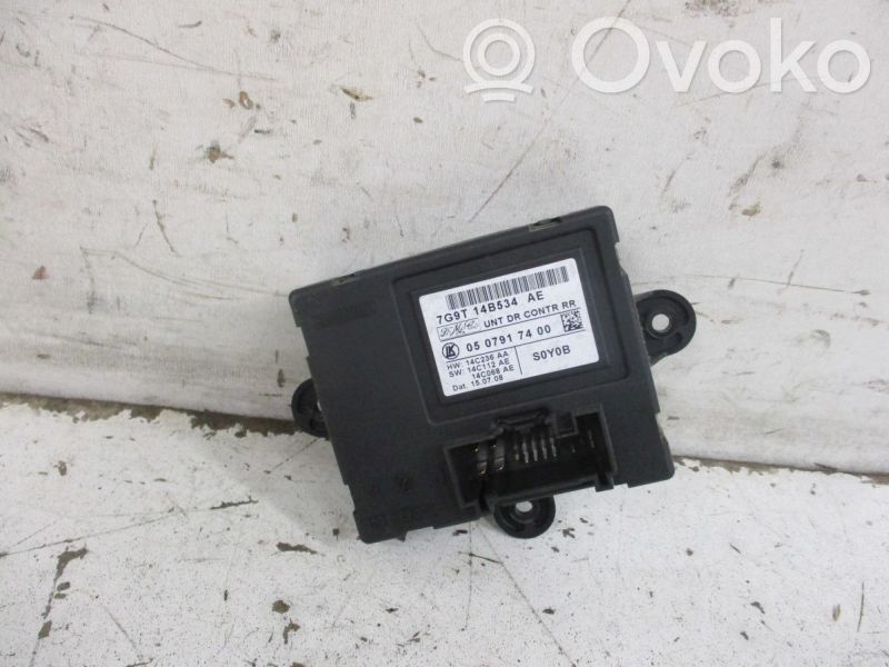 Ford Mondeo MK IV Other control units/modules 