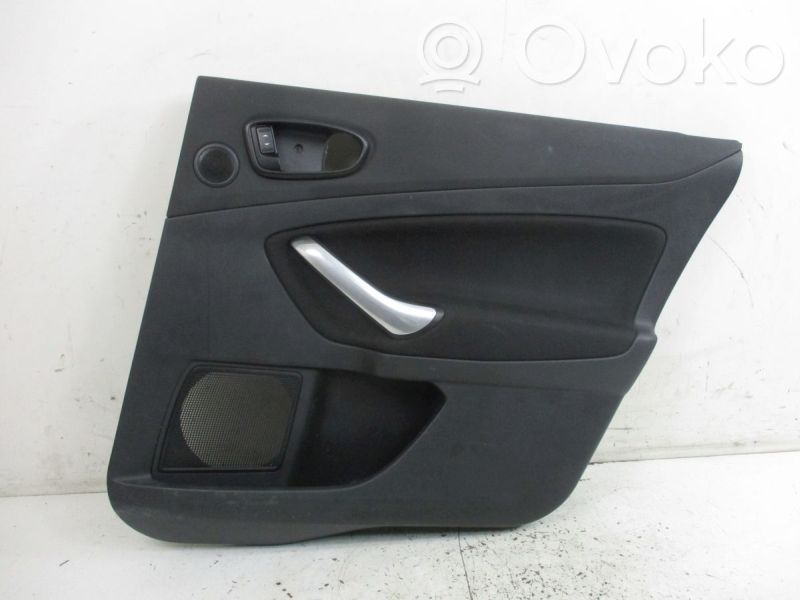Ford Mondeo MK IV Moldura del tarjetero del panel de la puerta trasera 