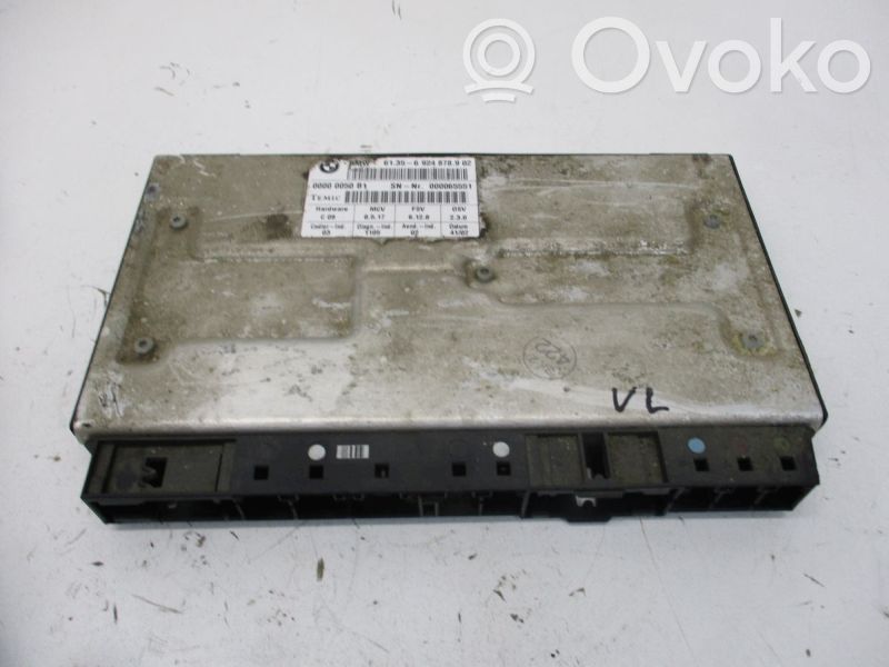 BMW 7 E65 E66 Seat control module 