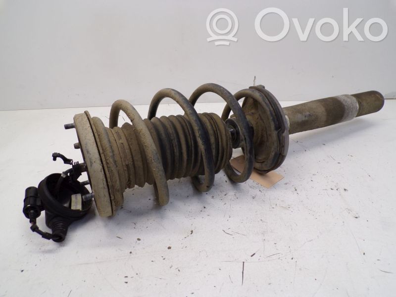 Front shock absorber with coil spring   6758884,6758884