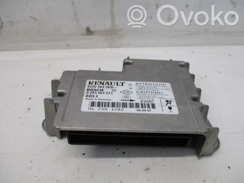 Muut ohjainlaitteet/moduulit   8200563369,8200563369