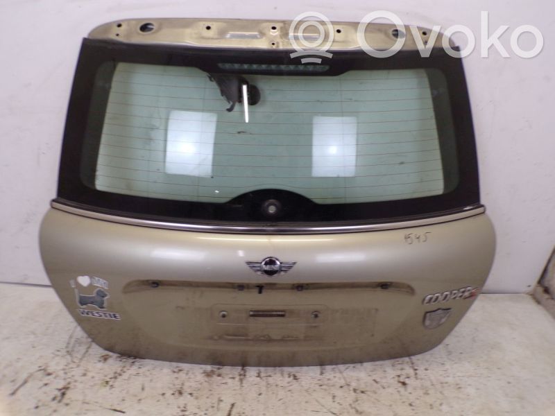 Tailgate/trunk/boot lid