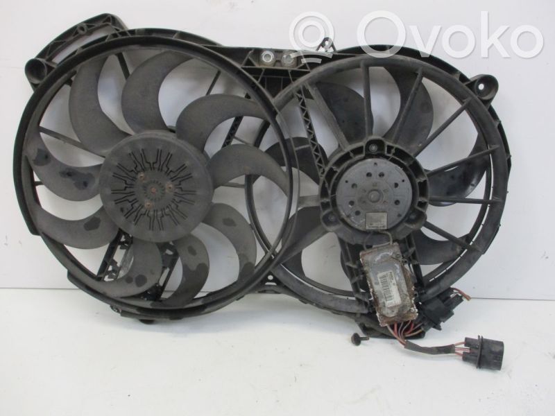 Audi A6 S6 C6 4F Set ventilatoare 