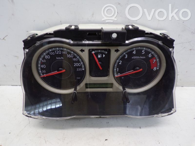 Nissan Note (E11) Speedometer (instrument cluster) 