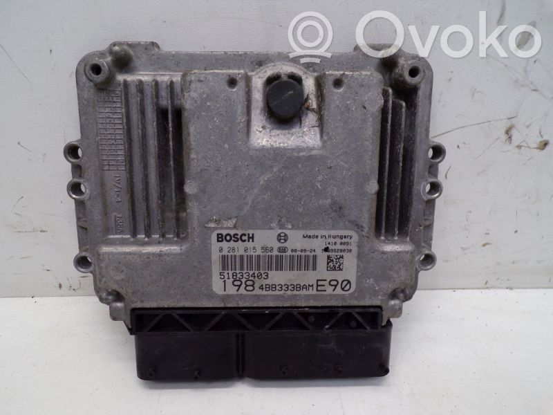 Engine control unit/module   51833403,51833403