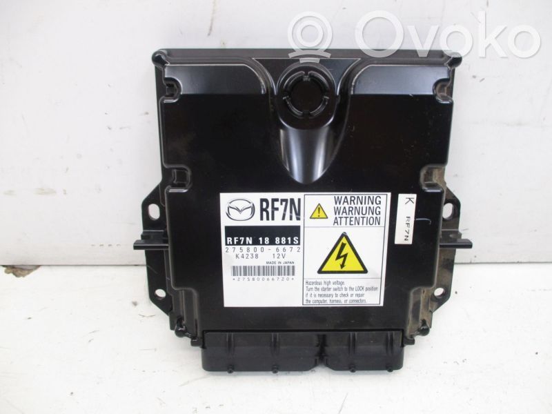 Mazda 5 Engine control unit/module 