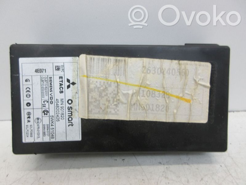 Smart ForFour I Other control units/modules 