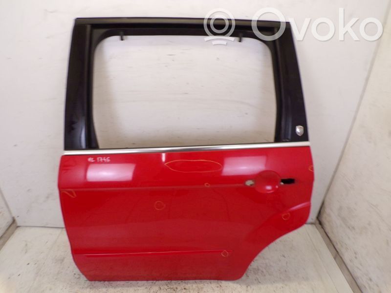 Rear door