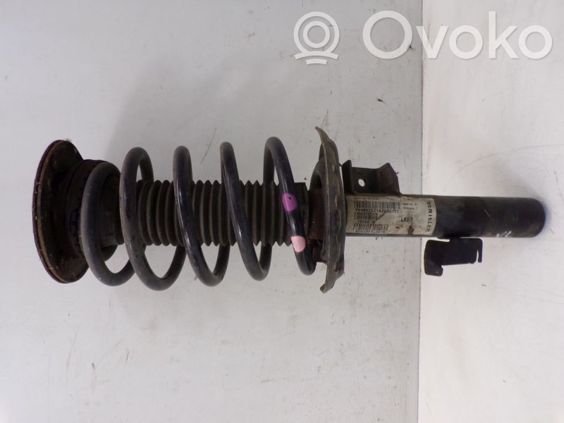 Volvo XC60 Front shock absorber with coil spring 