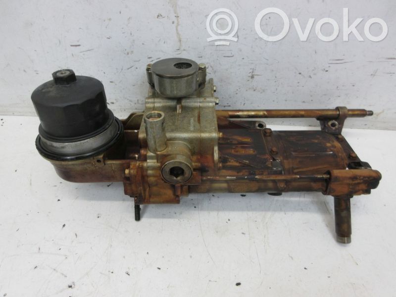 BMW 7 E65 E66 Halterung Ölfilter / Ölkühler 