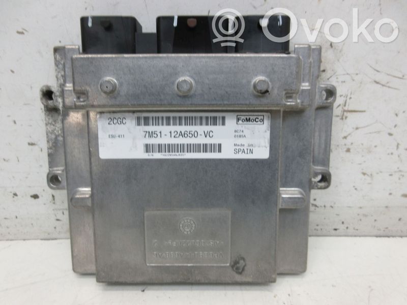 Motorsteuergerät/-modul   7M5112A650VC,VP6G9U14A638AC,7M5112A650VC,VP6G9U14A638AC