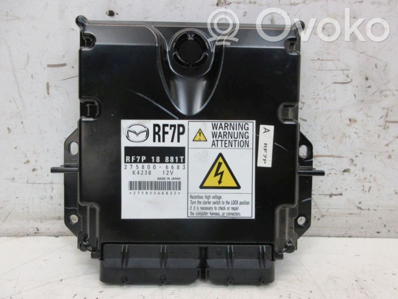 Engine control unit/module   RF7P18881T,2758006683,2758006683,RF7P18881T