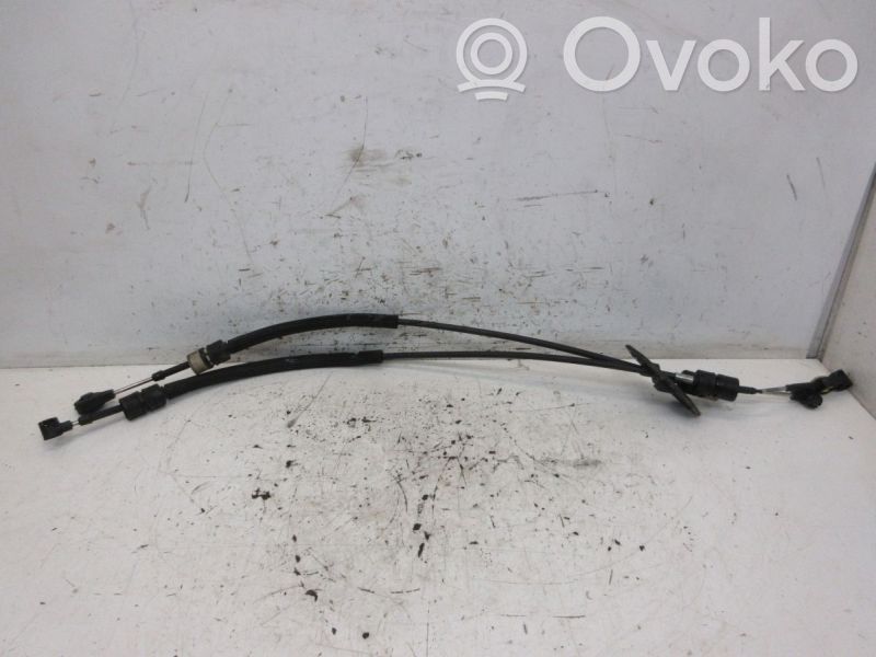 Gear shift cable linkage   6C1R7E395FE,6C1R7E395FE