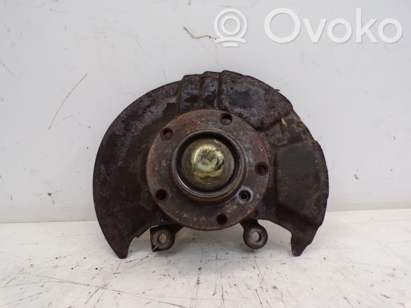Front wheel hub spindle knuckle