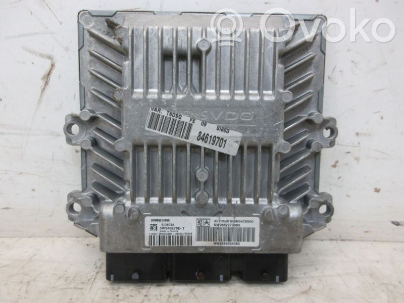 Peugeot 307 CC Sterownik / Moduł ECU 