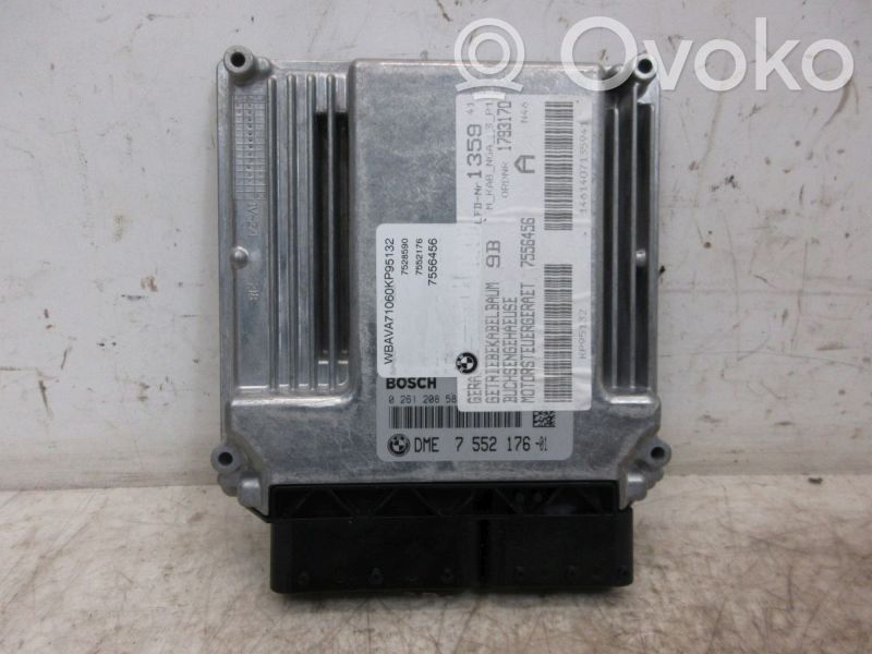 Moottorin ohjainlaite/moduuli   7552176,7552176