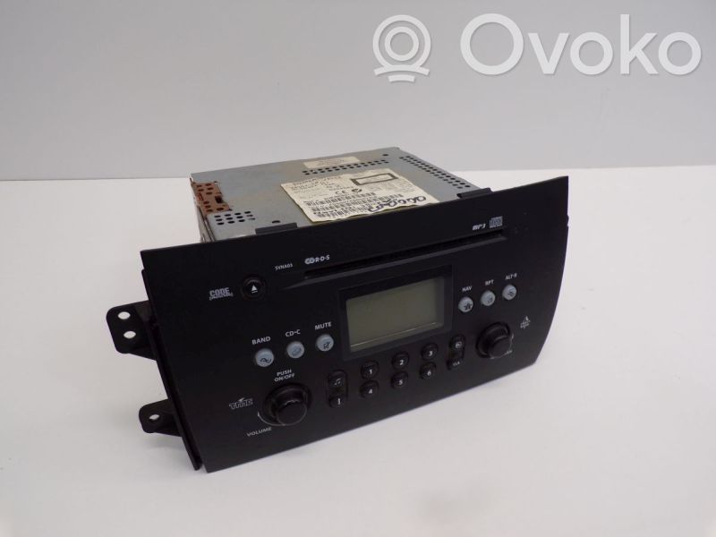 Suzuki SX4 Unitate principală radio/CD/DVD/GPS 